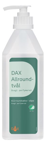 DAX ALLROUND SÅPE 600 ML MED PUMPE