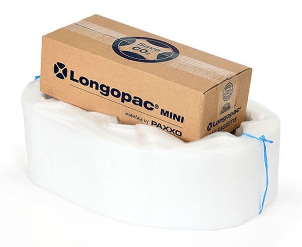 LONGOPAC AVFALLSEKK MINI TRANSPARENT 50 METER TIL STATIV