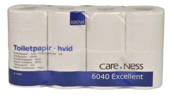 TOALETTPAPIR 64 RULLER 2 LAGS BLEKET MYK