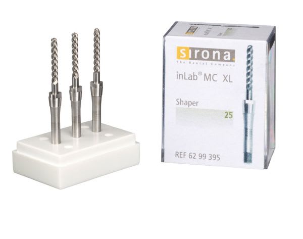 CEREC MCXL 25 SHAPER BOR ZIRKONIA 3 STK 6299395