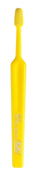 TANNBØRSTE BIO SELECT MINI X-MYK U/MOTIV 0-4 ÅR STK TEPE