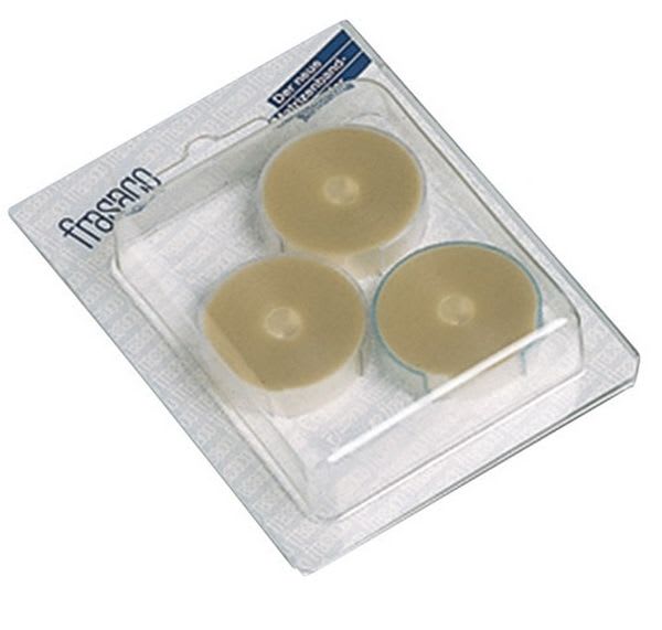 PLASTSTRIPS FRASACO TRANSPARENT 8.5MM X 0.05MM 3 RULLER