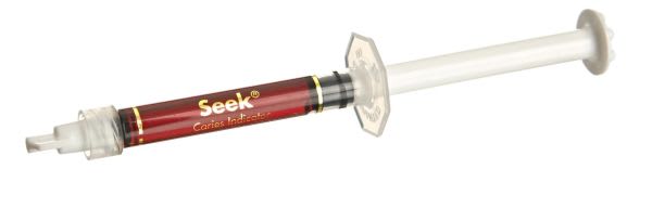 CARIES INDICATOR SEEK 4X1.2 ML RØD 210 ULTRADENT