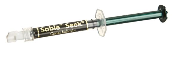 CARIES INDIKATOR SABLE SEEK 4X1.2 ML GRØNN 234 ULTRADENT