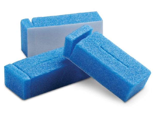 LUBECUBE 72 STK SKUMGUMMI MED RESIN 310108 CENTRIX