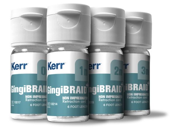 RETRAKSJONSTRÅD GINGI BRAID VAN R 1n 13214 DUX DENTAL