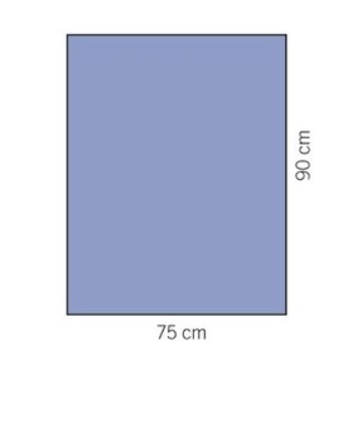 OPERASJONSDUK 75X90CM BLÅ STK STERIL ONE MED
