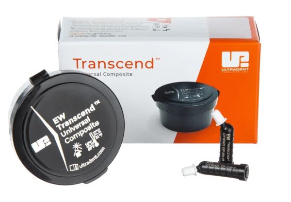 TRANSCEND EMALJE WHITE EW KAPSLER 10X0.2 GR