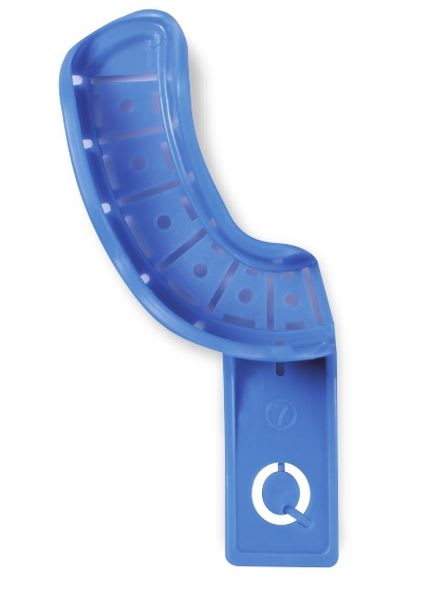 AVTRYKKSKJE BLÅ PREMIUM NR 8 UV/OH KVADRANT 10 STK