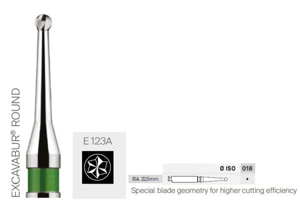 HARDMETALLBOR RUND VS E 0123A 018 5 STK MAILLEFER