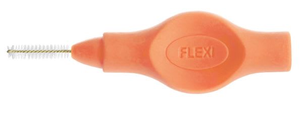 INTERDENTALBØRSTER FLEXI ORANGE 0.45MM 6STK TANDEX