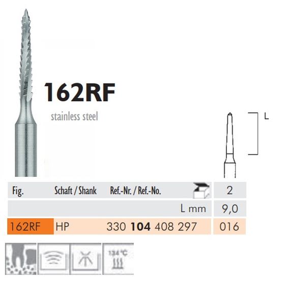 LINDEMAN FRESER 162-016 HS STÅL 2 STK MEISINGER