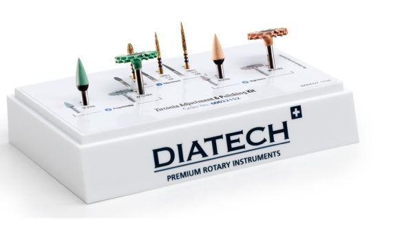 DIATECH ZIRCONIA ADJUSTMENT AND POLISHING KIT