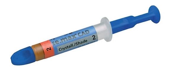 E.MAX CAD CRYSTALL/SHADE 2 3G D1.B2.B3.B4.D4