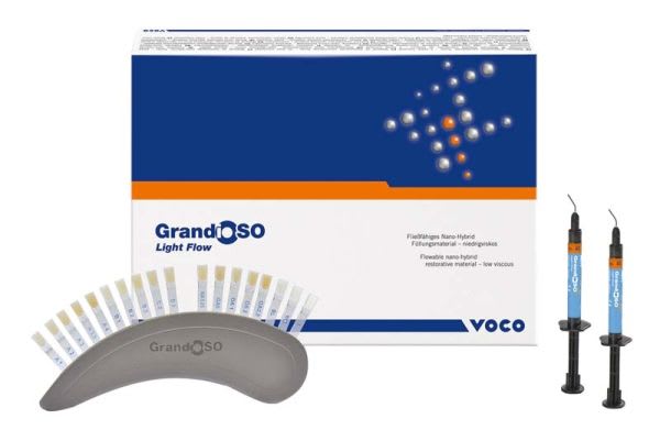 GRANDIO SO LIGHT FLOW ASS SPRØYTER 5X2GR VOCO