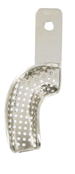 AVTRYKKSKJE PERFORERT STÅL PARTIELL VENSTRE M+W