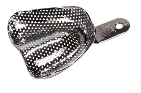 AVTRYKKSKJE PERFORERT STÅL PARTIELL NR 61 EKSTRA STOR O/KJ