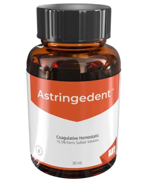 ASTRINGEDENT 30ML.VÆSKE 15.5% JERNSULFAT OPPL.