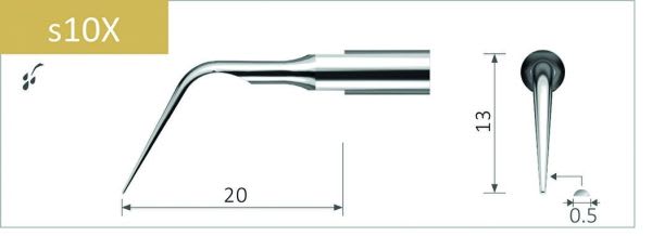 SIMPLEE SCALERSPISS ACTEON S10X APPROXIMAL