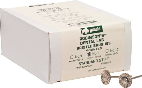 ROBINSON BØRSTE STIFF 11 HS 144STK 06084