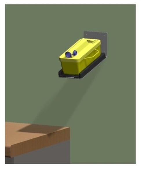 INSAFE VEGGFESTE TIL KANYLEBEHOLDER