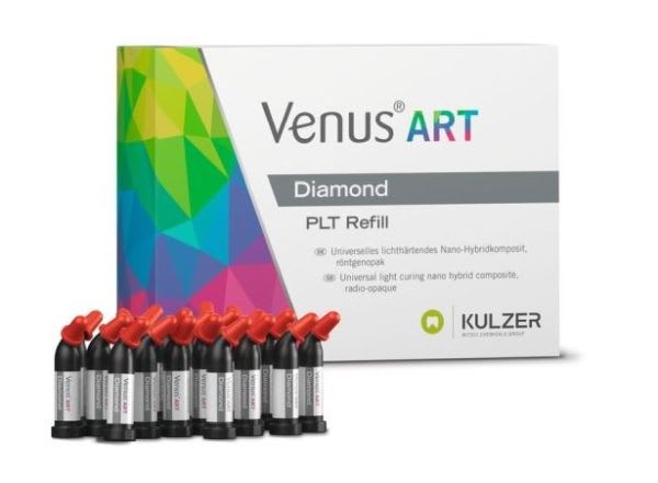 VENUS ART DIAMOND B1 20 X 025GR KAPSLER HERAEUS KULZER
