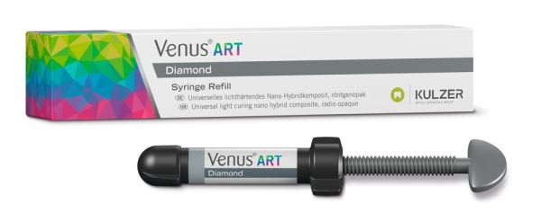 VENUS ART DIAMOND A1 SPRØYTE 1X4G HERAEUS KULZER