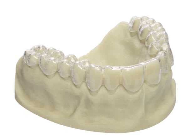 BITT/ALIGNER PLATE 2MM Ø125MM HARD 60STK KLAR  BIOLON