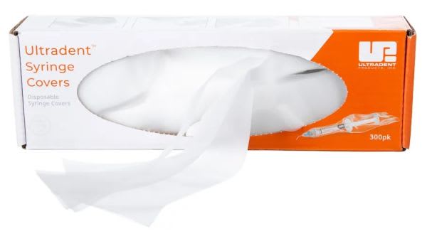 HYGIENETREKK TIL SPRØYTER 300 STK ULTRADENT