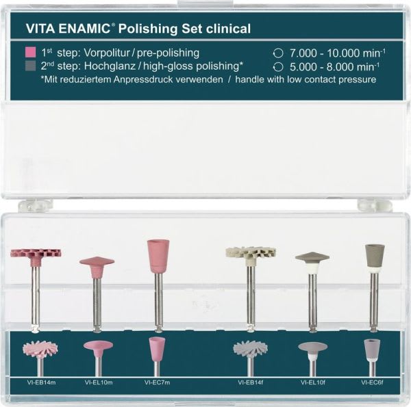 POLERER ENAMIC VST INTRO 6 STK CLINICAL EENPSETCV1