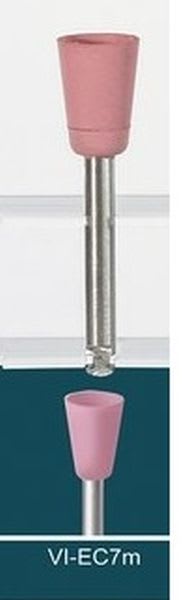 POLERER ENAMIC VST KOPP ROSA 6 STK CLINICAL VI-EC7m