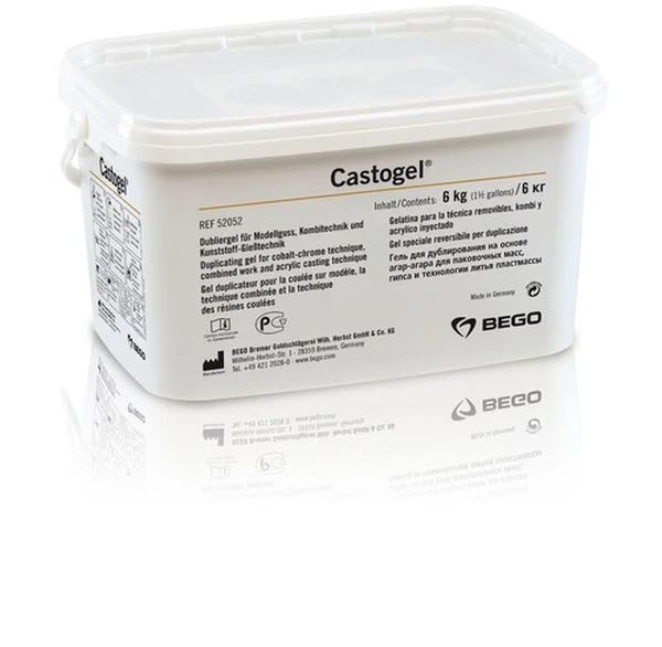 Castogel dupliserings gel 6 kg 52052