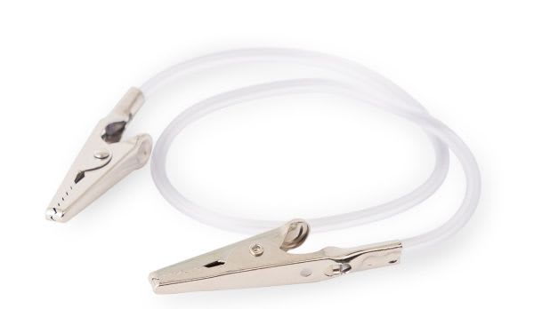 SERVIETTLENKE KLAR PLAST MED STÅL KLYPE DIRECTA