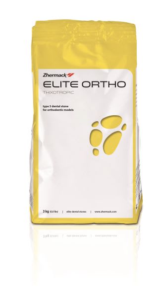 GIPS ELITE ORTHO TYPE 3 HVIT 25 KG ZHERMACK