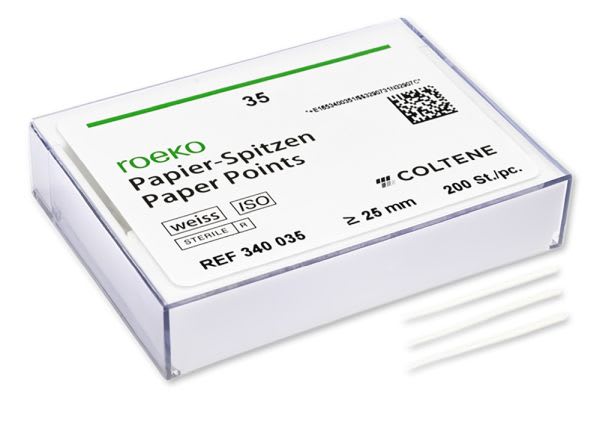 PAPIRSPISSER 035 HVIT 200 STK COLTENE