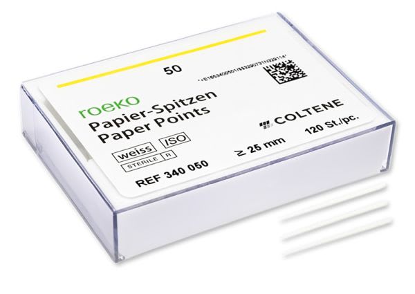 PAPIRSPISSER 050 HVIT 120 STK COLTENE