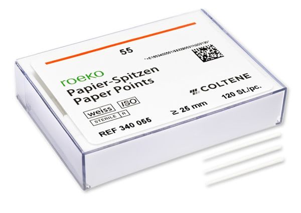 PAPIRSPISSER 055 HVIT 120 STK COLTENE