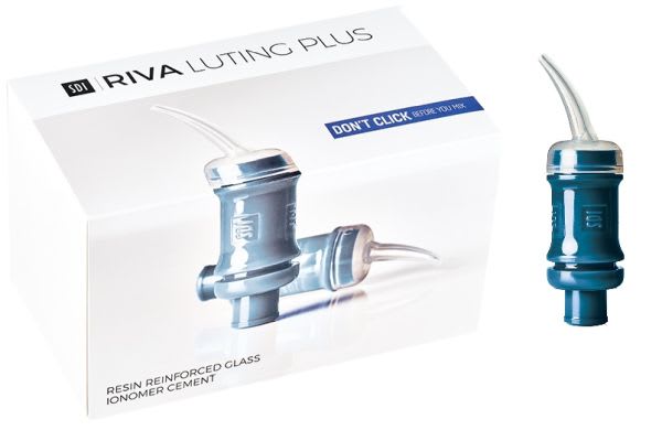 RIVA LUTING PLUS KAPSLER 50 STK SDI