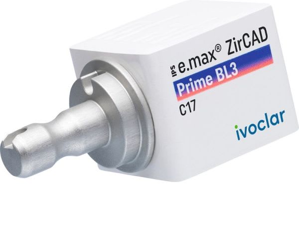 CEREC E.MAX ZIRCAD PRIME C17 BL3 3 STK IVOCLAR