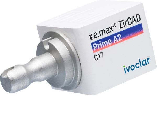 CEREC E.MAX ZIRCAD PRIME C17 A2 5 STK IVOCLAR