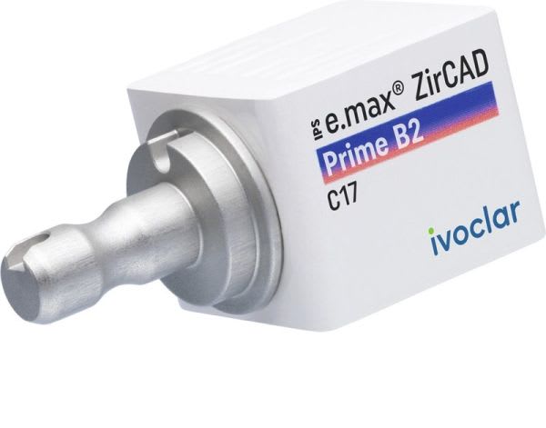 CEREC E.MAX ZIRCAD PRIME C17 B2 3 STK IVOCLAR