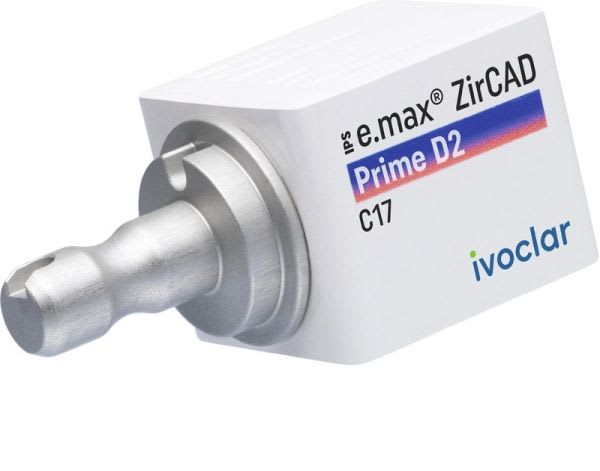 CEREC E.MAX ZIRCAD PRIME C17 D2 3 STK IVOCLAR
