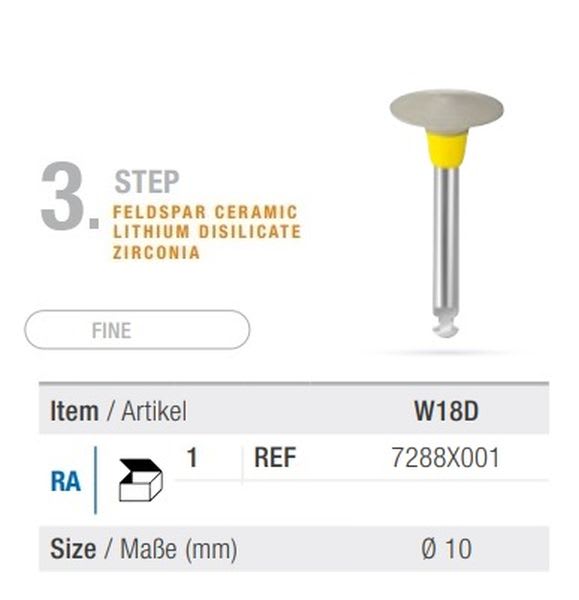 EVE DIAPOL FIN VS 18D STK PORSELEN POLERER 15018