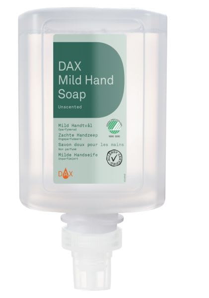 DAX HÅNDSÅPE MILD 1000 ML FOR SMART/EASY