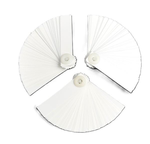 LEAF GAUGE BLADMÅLER HVIT 3 STK