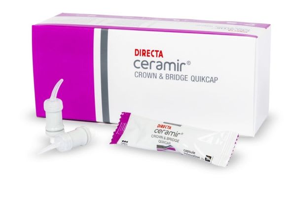 CERAMIR C&B QUICKCAP SEMENT 20X0.17 ML KAPSLER DIRECTA