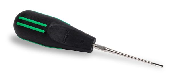 LUXATOR/HEBEL F-25 FORTE 2.5MM RETT. BLACK/GREEN DIRECTA