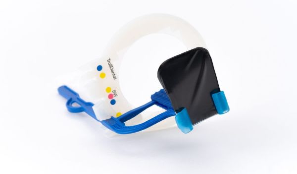 FILMHOLDER FOSFORPLATE #1 ANTERIOR/BW BLÅ 3 STK KIMERA