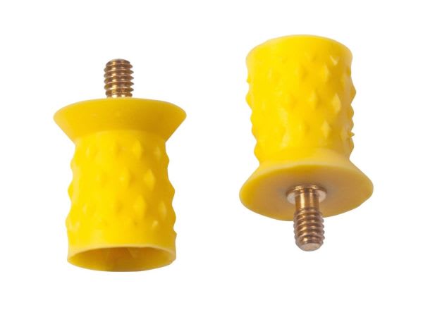 POLERER PROPHYCUP GUL NATURGUMMI MED SKRUE 144 STK DIRECTA