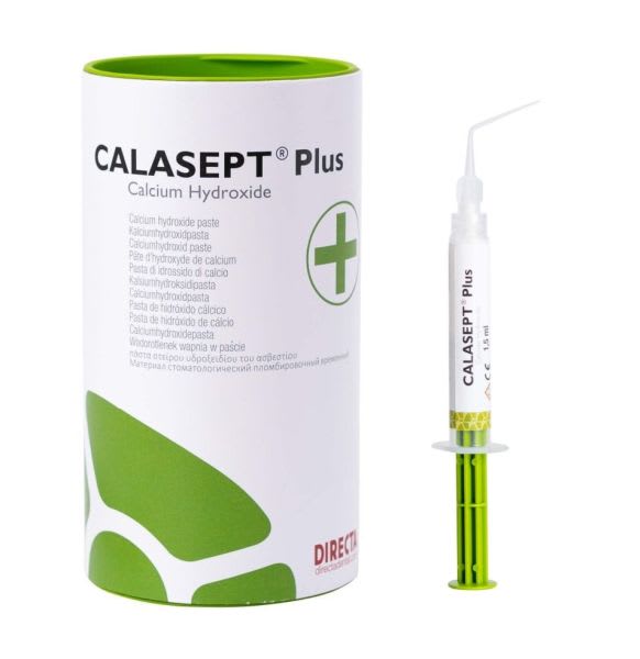 CALASEPT PLUS SPRØYTER 4 x 1.5 ML 20 FLEXITIPS NORDISKA
